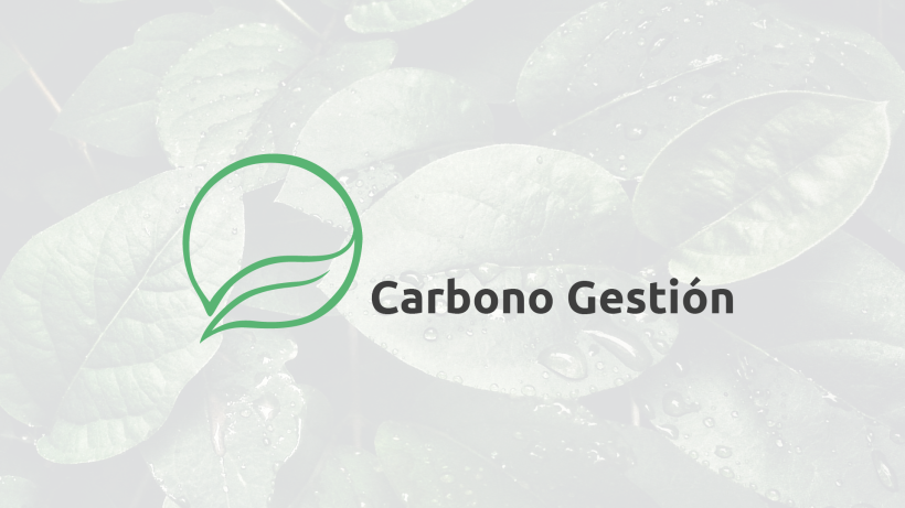 Logotipo & Branding "Carbono Gestión" 2
