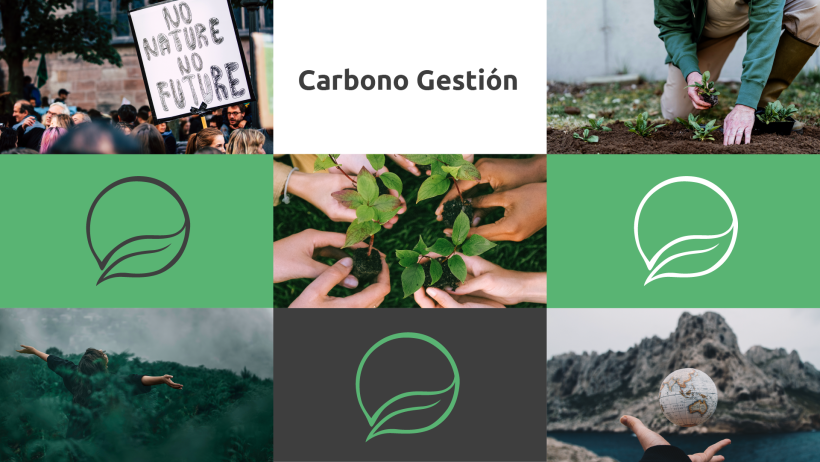 Logotipo & Branding "Carbono Gestión" 7