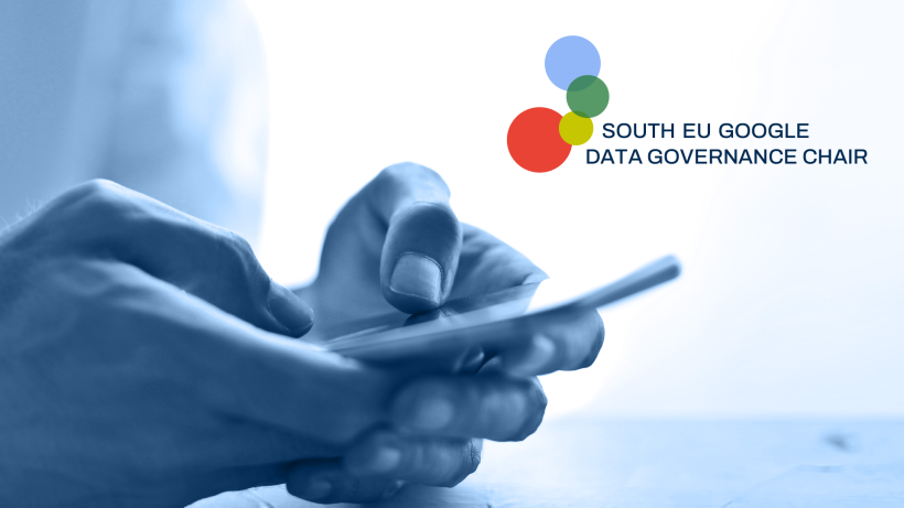Rediseño de Logotipo "South EU Google Data Governance Chair" 2