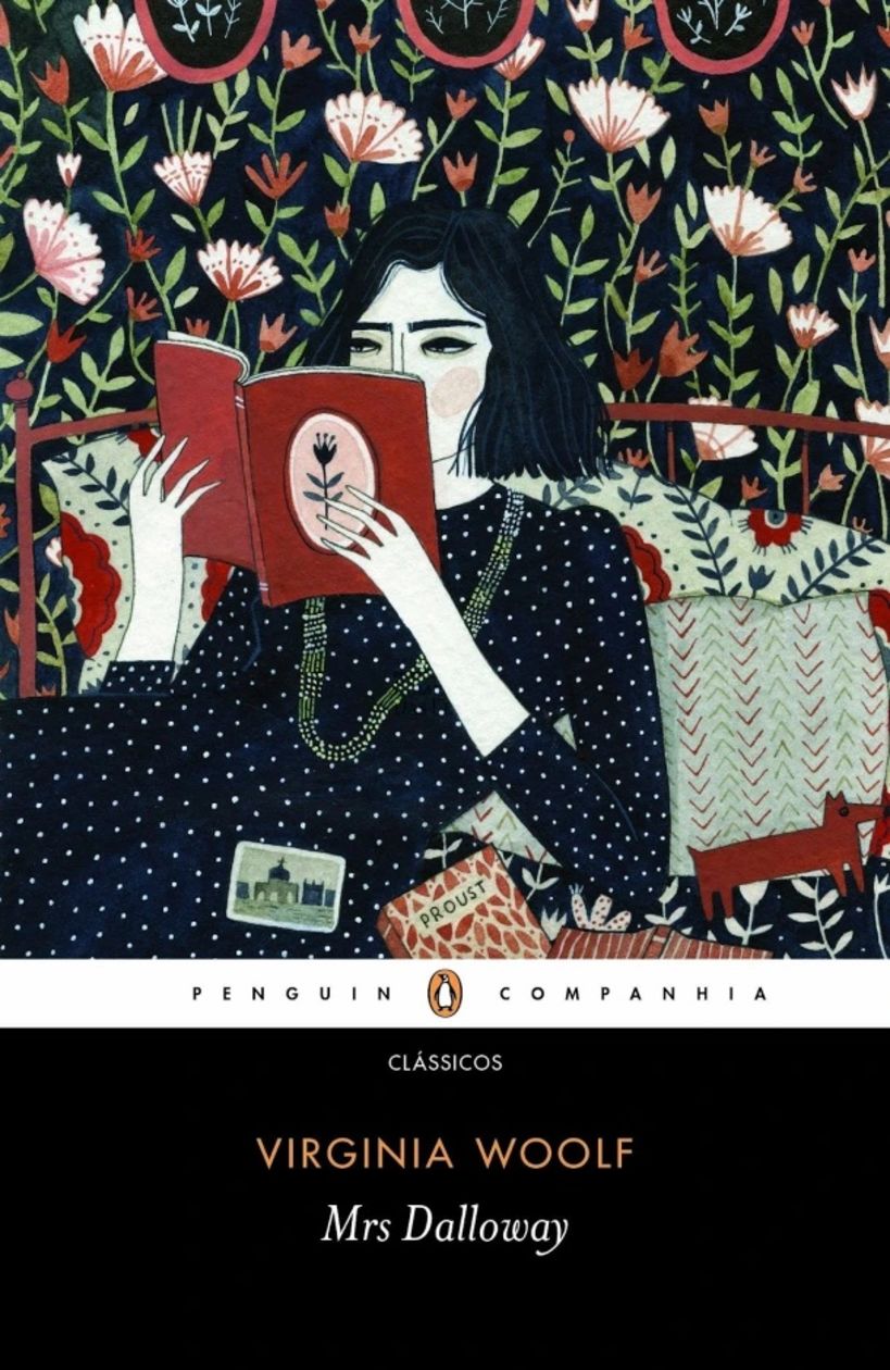 "Mme Dalloway" de Virginia Woolf. 
