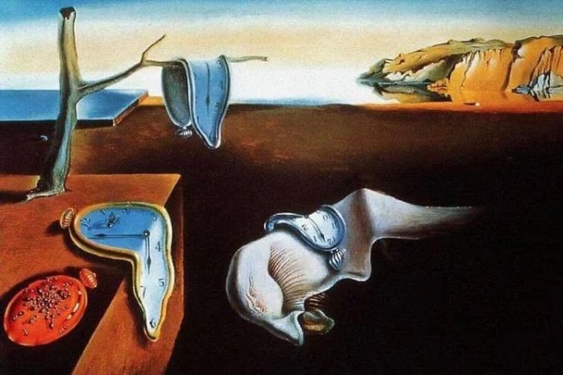 "La persistance de la mémoire", de Salvador Dalí