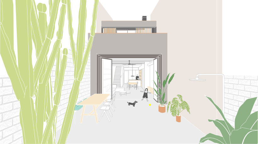 ROS's house by NeuronaLab | Cambio de uso de almacén a vivienda unifamiliar  28