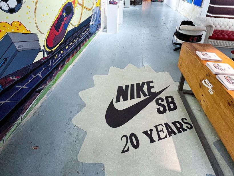 Nike SB - Made for Skate 20 Aniversario - Illustraciones y Exposición 14
