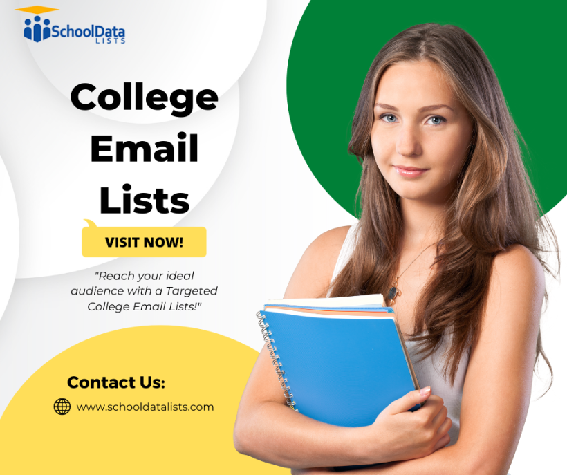 Where do you buy College Email Lists? 1