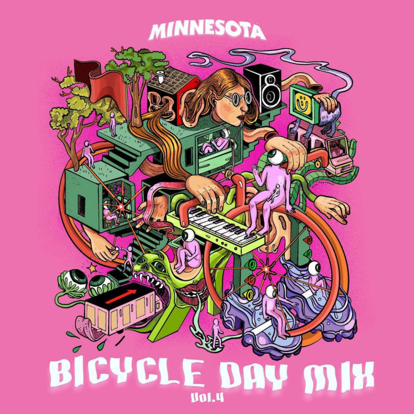 Bicycle Day Mix Vol. 4 for Minnesota