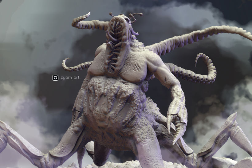 ArtStation - The Kraken Designs for Clash of the Titans