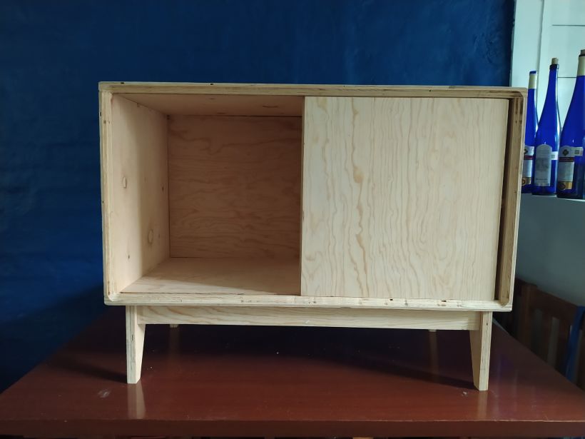 Mi proyecto del curso: Diseño y construcción de muebles para principiantes 5