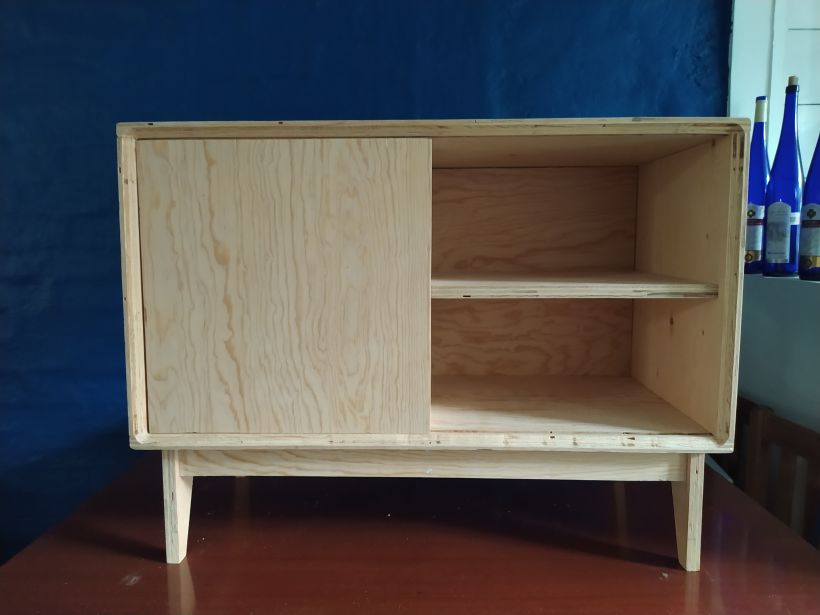 Mi proyecto del curso: Diseño y construcción de muebles para principiantes 6