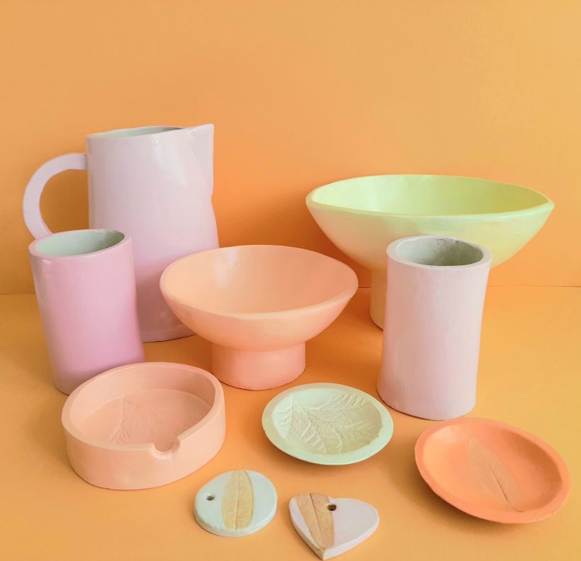 Mój projekt z kursu: Ceramika w warunkach domowych dla początkujących 2