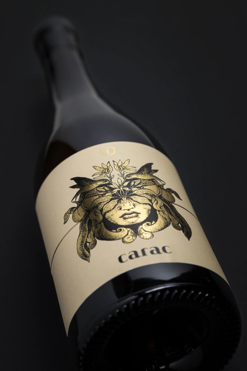 CARAC | Naming, branding and label design 3