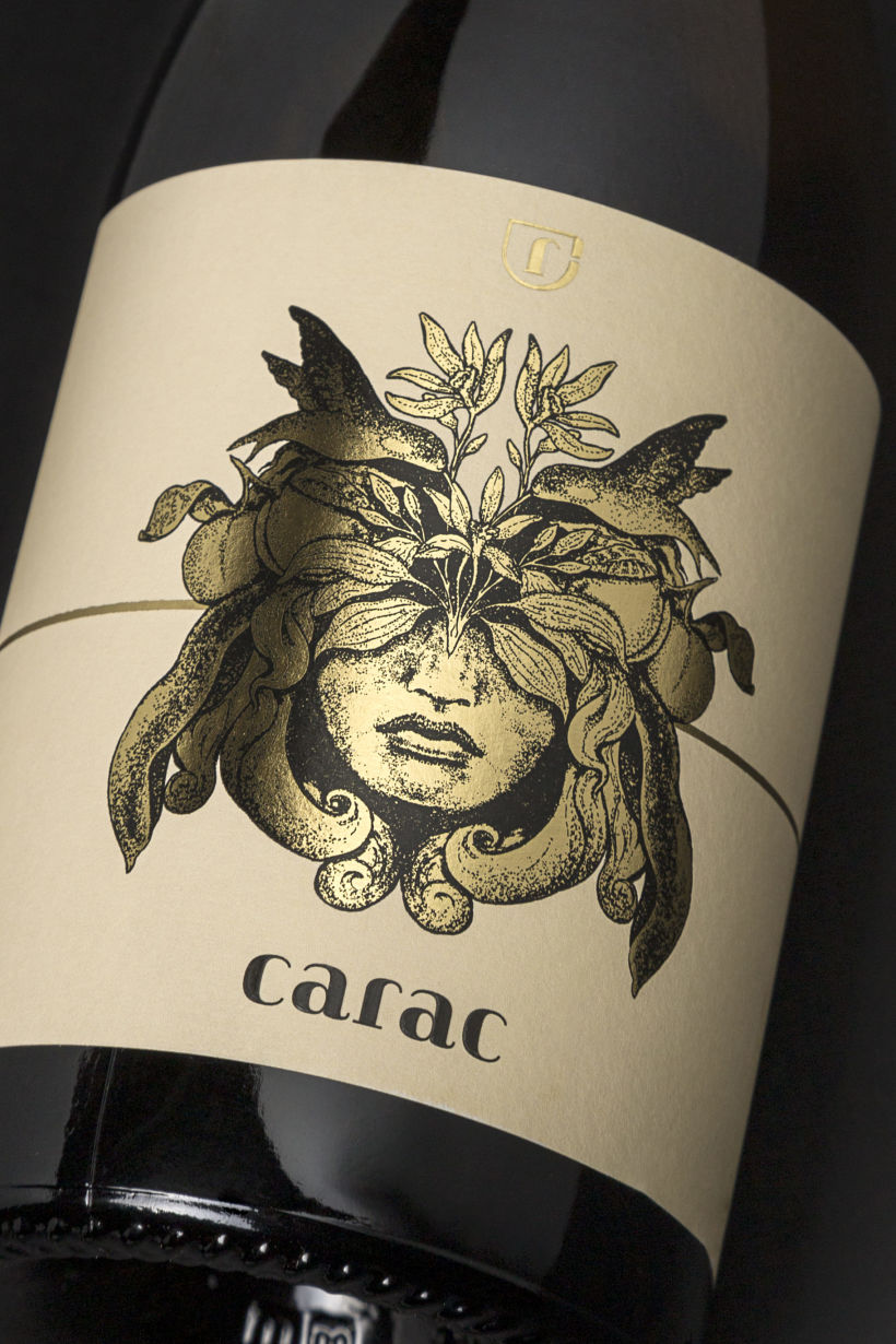 CARAC | Naming, branding and label design 6