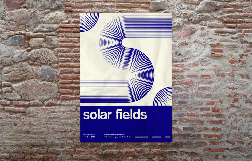 Solar field, poster 1