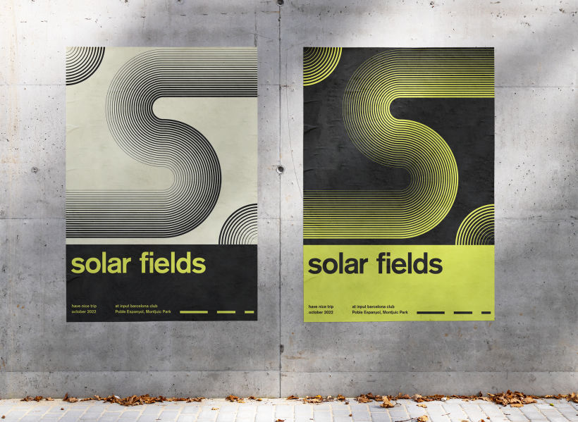Solar field, poster 2