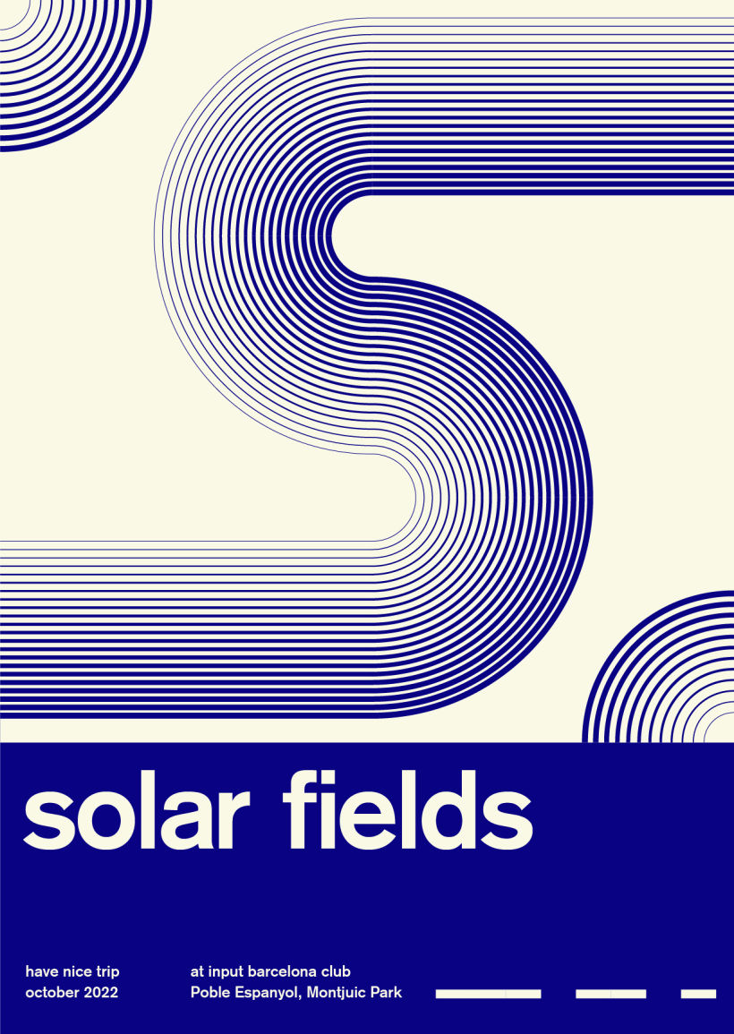 Solar field, poster 3