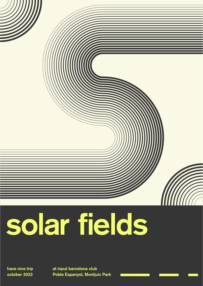 Solar field, poster 4