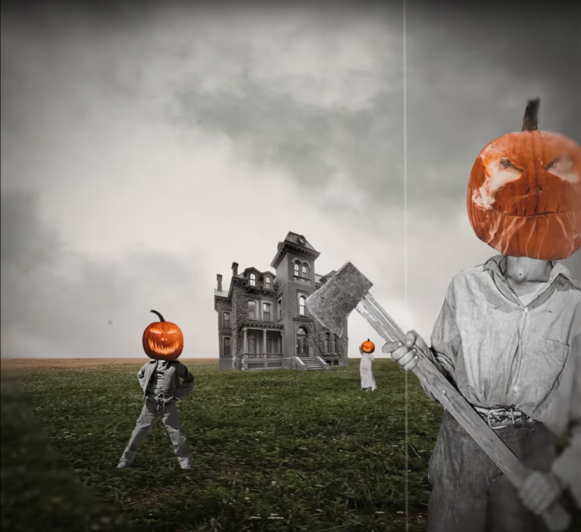 My Halloween animated collage 4
