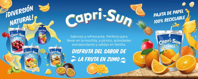 Lona Capri-Sun para Centro deportivo "Ávila Tres60" 1