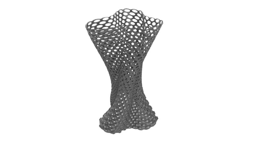 Il mio progetto del corso: Modellazione di pattern 3D con Rhino Grasshopper 7
