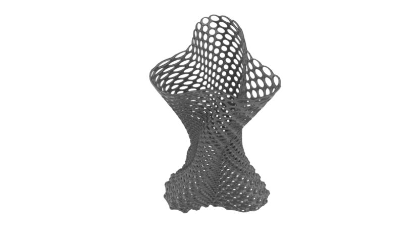 Il mio progetto del corso: Modellazione di pattern 3D con Rhino Grasshopper 8