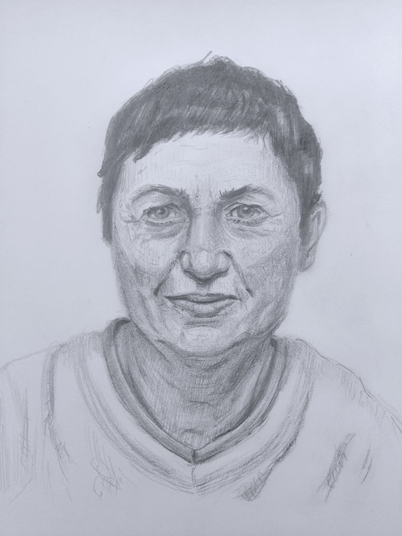 Mój projekt z kursu: Szkicowanie portretów: odkrywaj ludzką twarz 1
