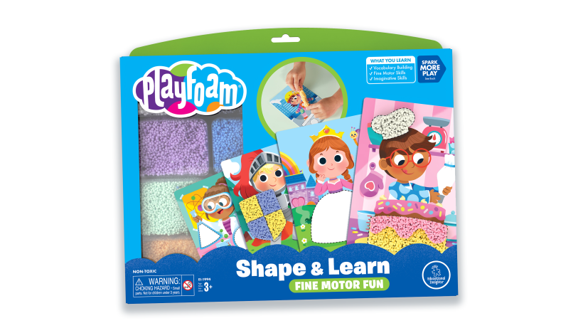 Playfoam: Shape and Learn. Fine Motor Fun! 2