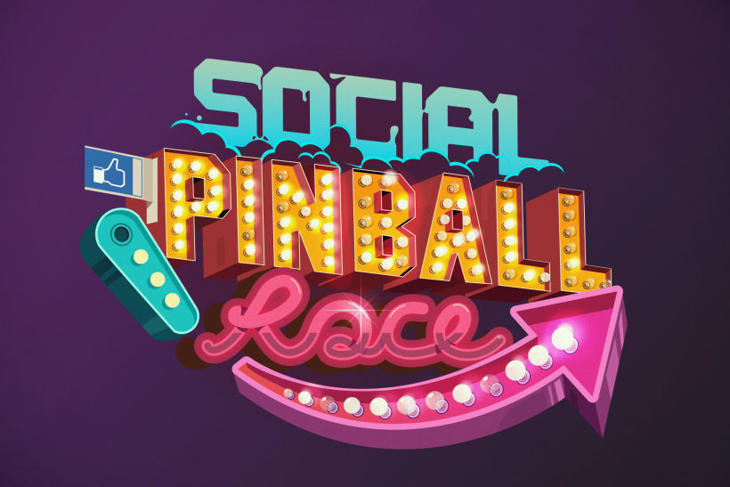 Logo - Fiat Social Pinball Race