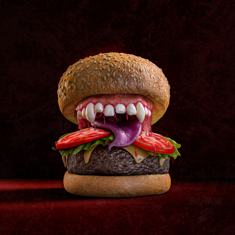 Monster Burger 7