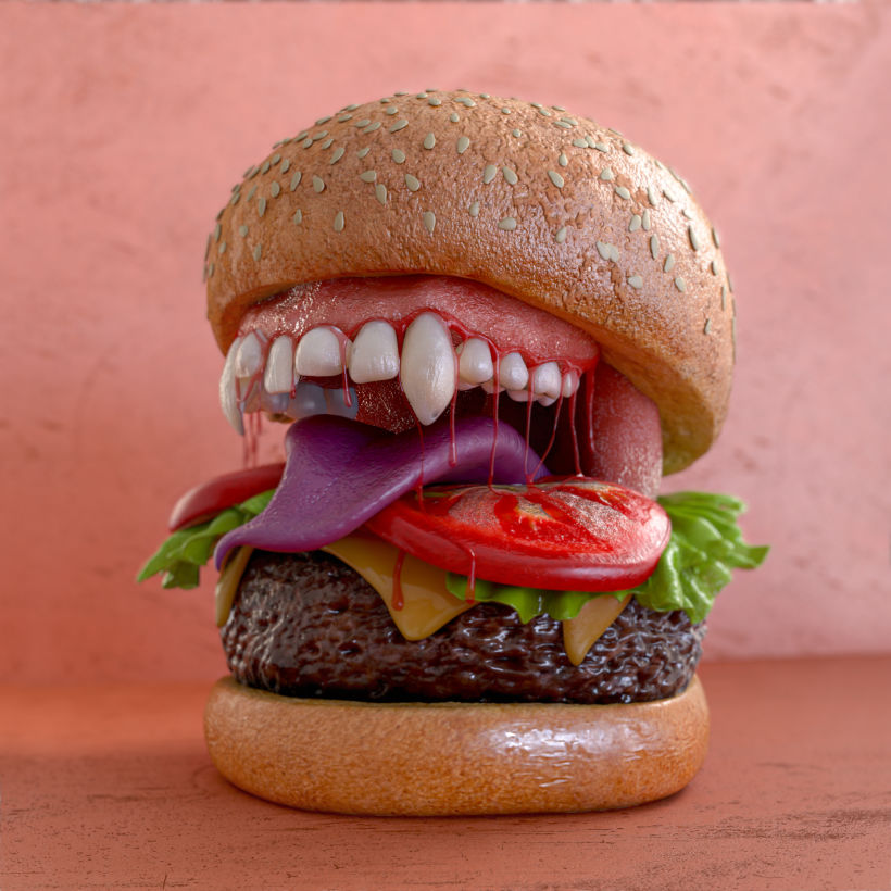 Monster Burger 8
