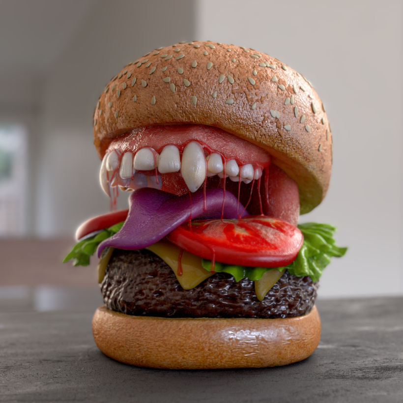 Monster Burger 2