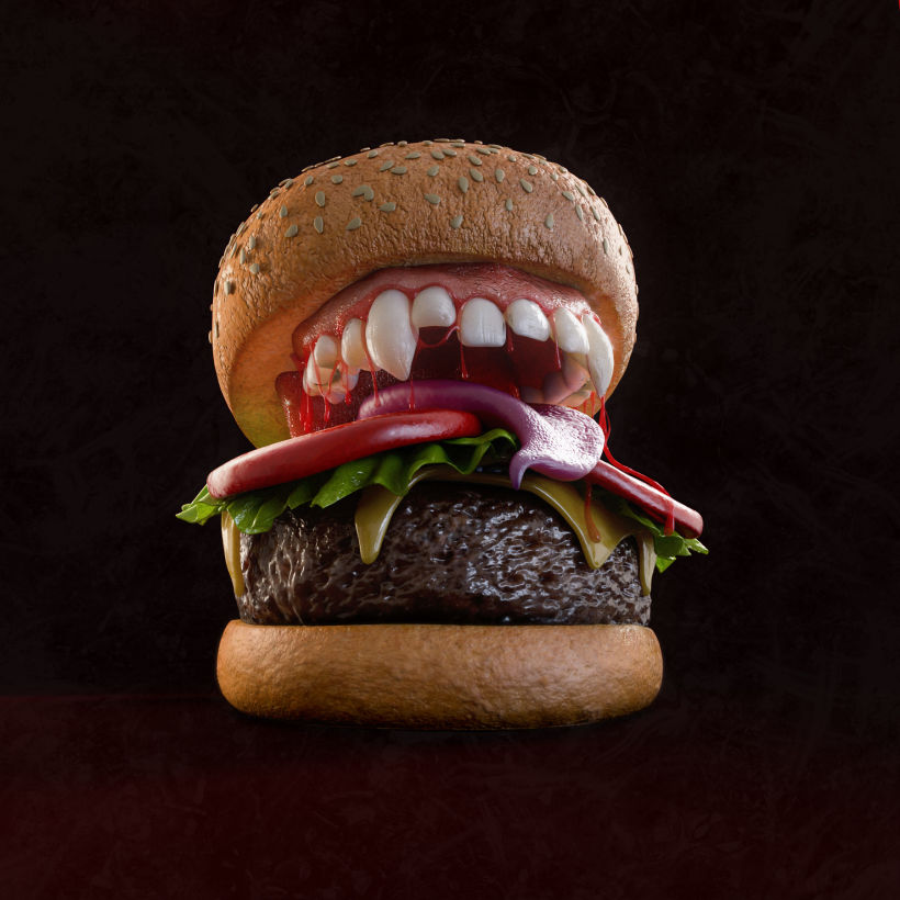 Monster Burger 9