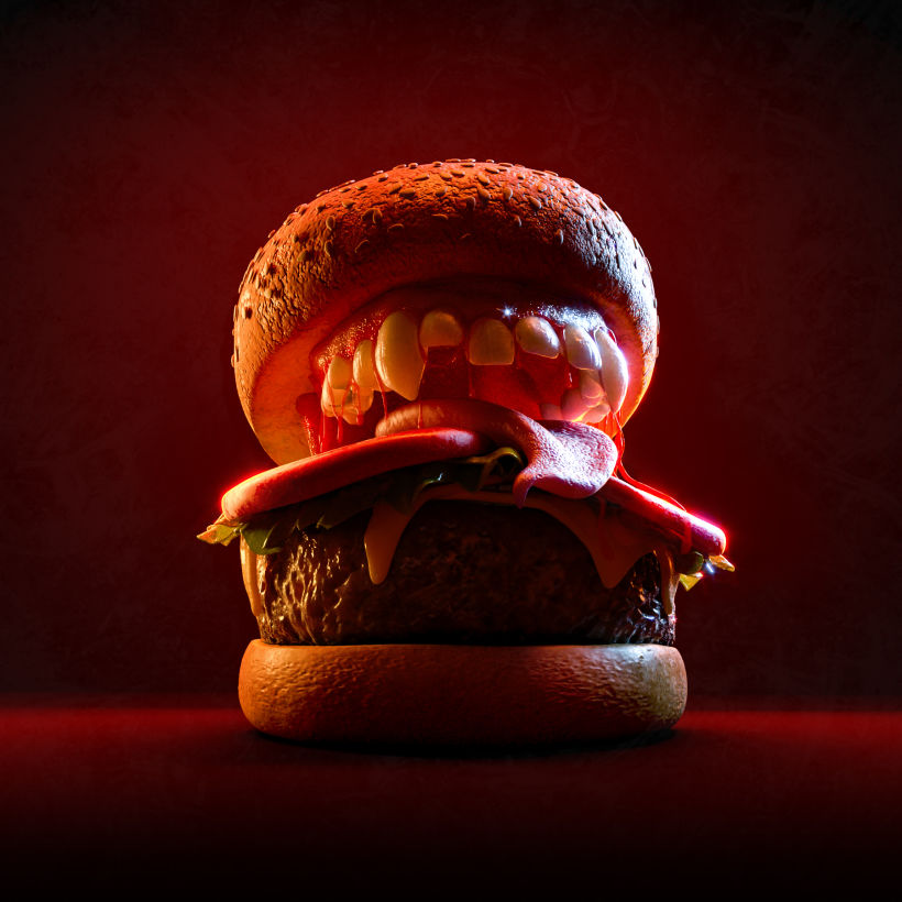Monster Burger 5
