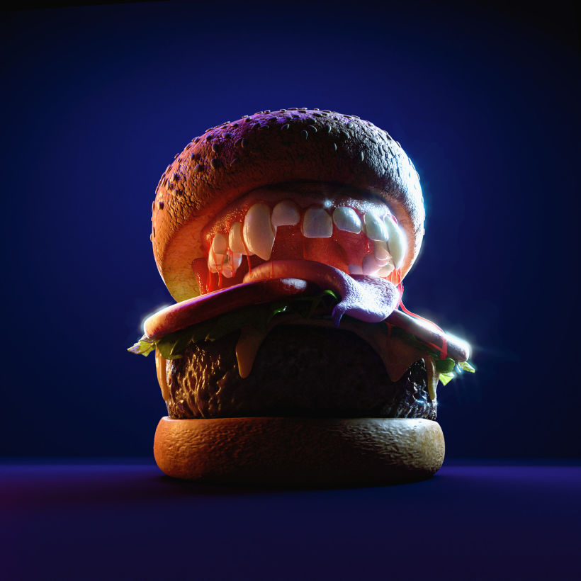 Monster Burger 10
