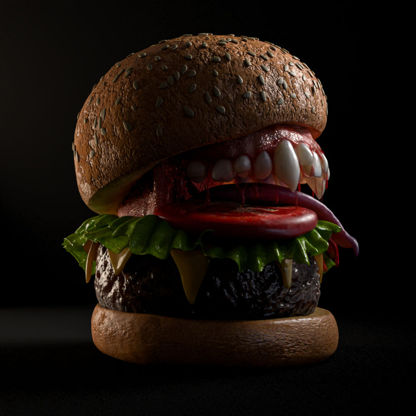 Monster Burger 11
