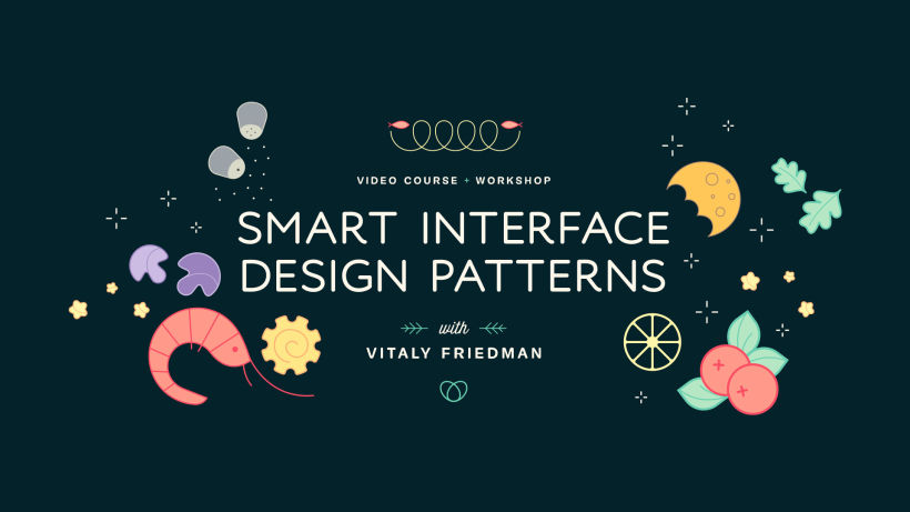 Illustrations for Smart Interface Design Patterns