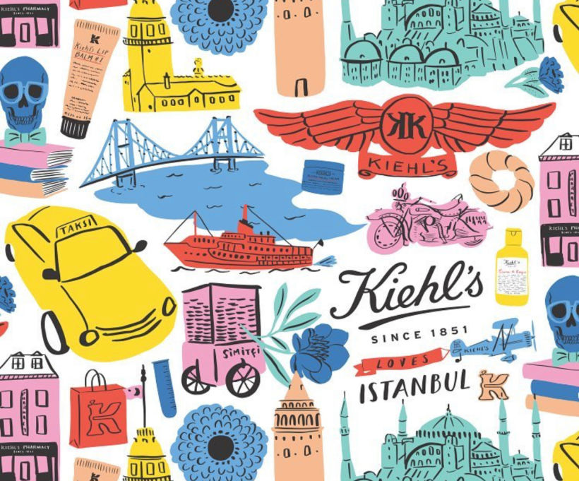 From the "Kiehl's Loves" Campaign by Ali Mac