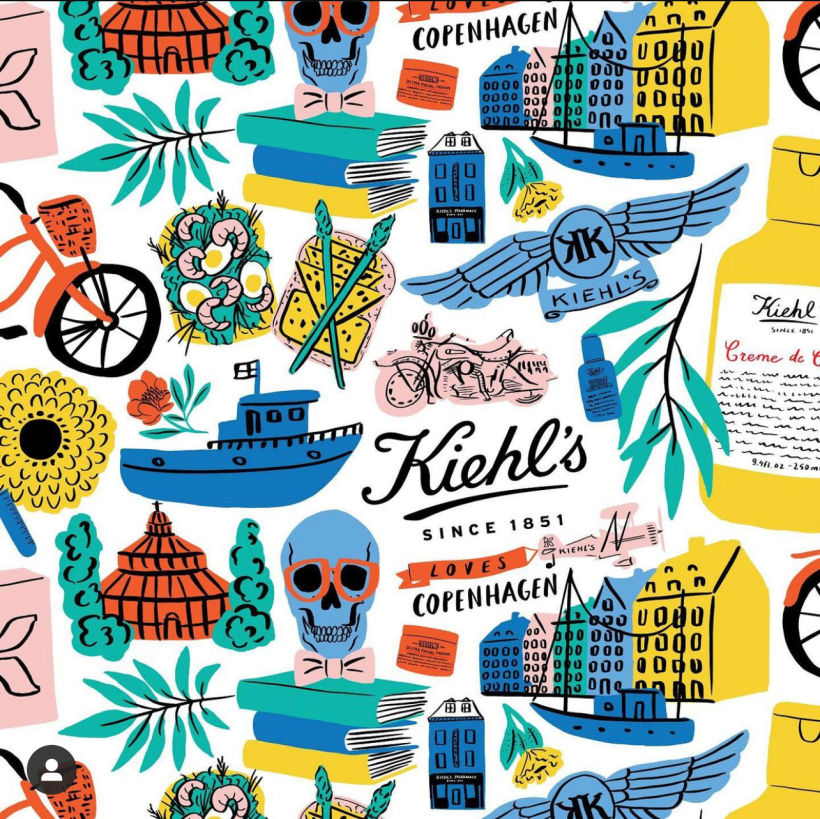From the "Kiehl's Loves" Campaign by Ali Mac