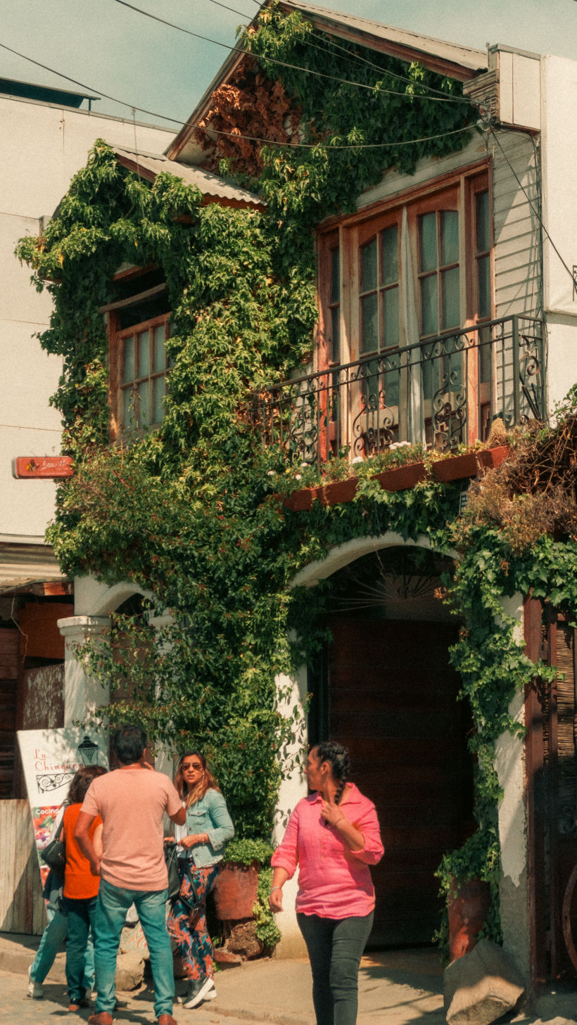 Restaurante Colonial  (Pomaire-Chile)