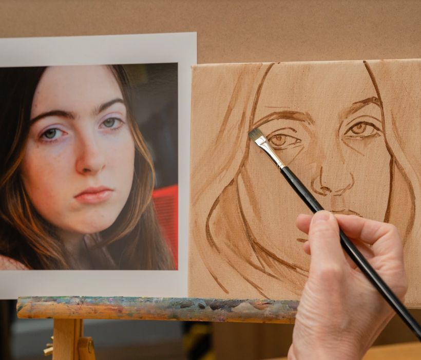 My project for course: Portrait Painting with Oil: Explore Light and Shade 3