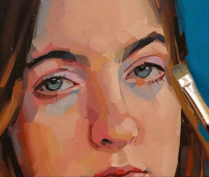 My project for course: Portrait Painting with Oil: Explore Light and Shade 5