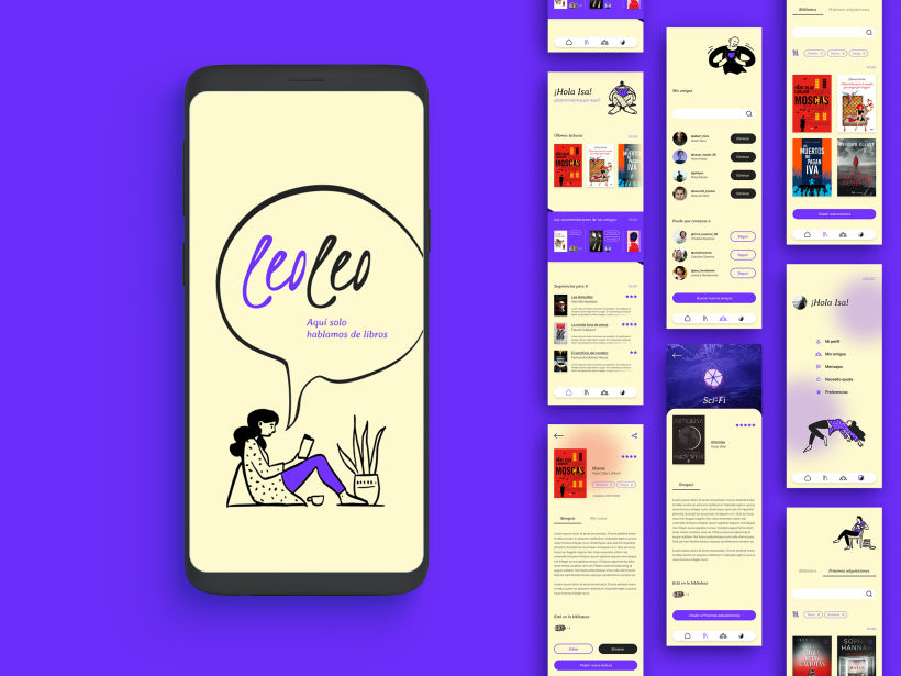 Leoleo - App de lectura 1