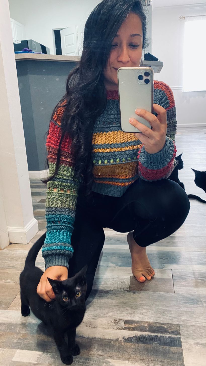 My Rainbow Sweater... <3 8
