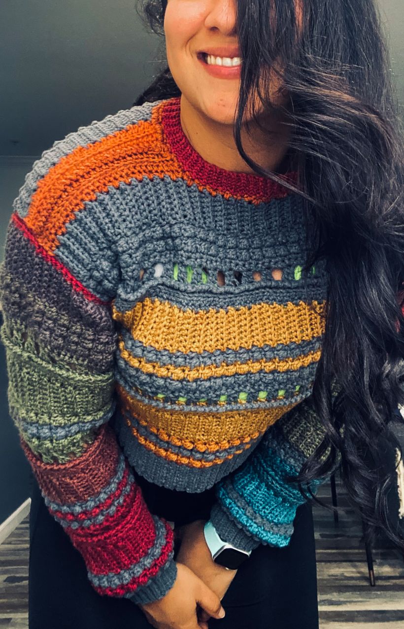 My Rainbow Sweater... <3 9