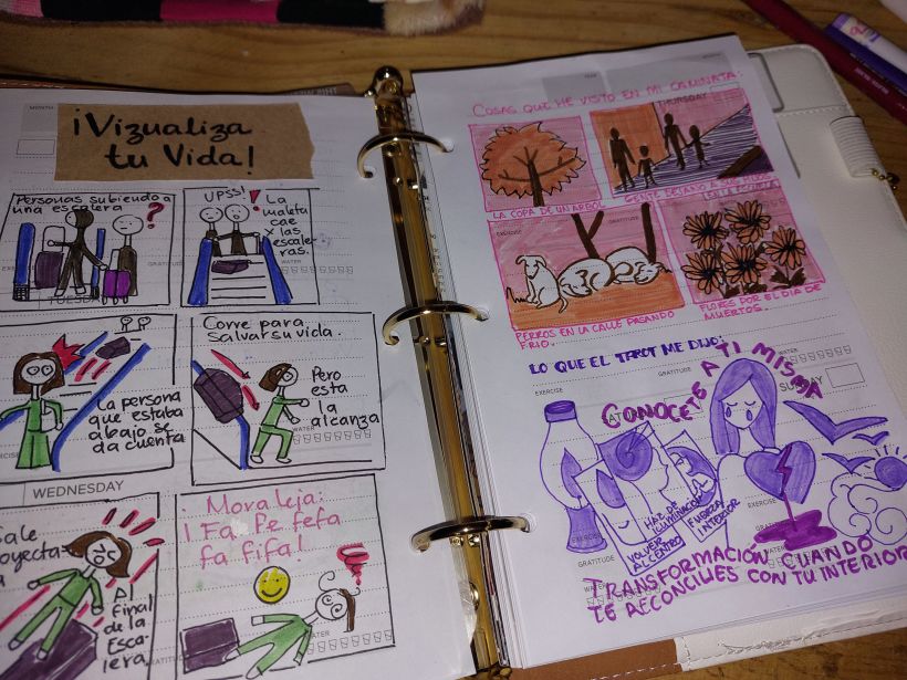Mi proyecto del curso: Diario ilustrado: una práctica diaria y consciente 3
