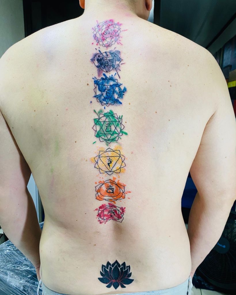 Can you add (later) color to a finished tattoo? - Quora