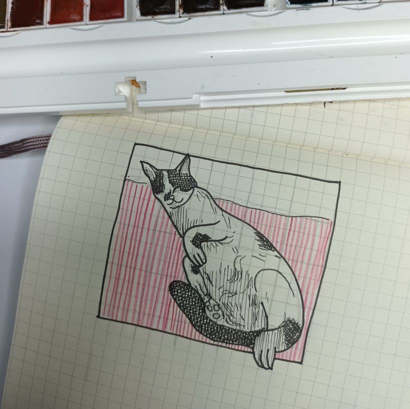 Mi proyecto del curso: Diario ilustrado: llena tu sketchbook de vivencias 3
