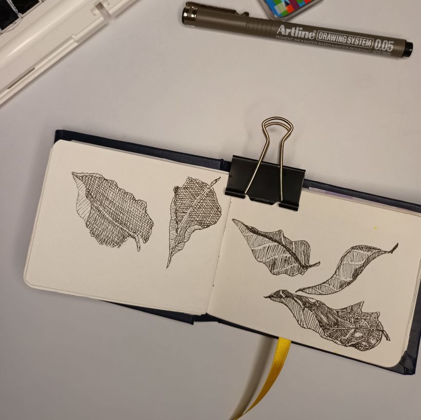 Mi proyecto del curso: Diario ilustrado: llena tu sketchbook de vivencias 7