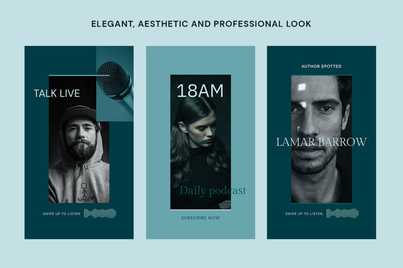 Animated Instagram templates for Canva & Photoshop 4
