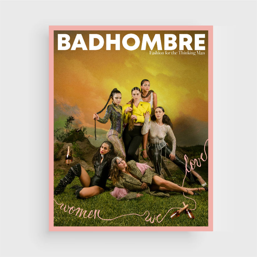 Revista BadHombre Editorial 4