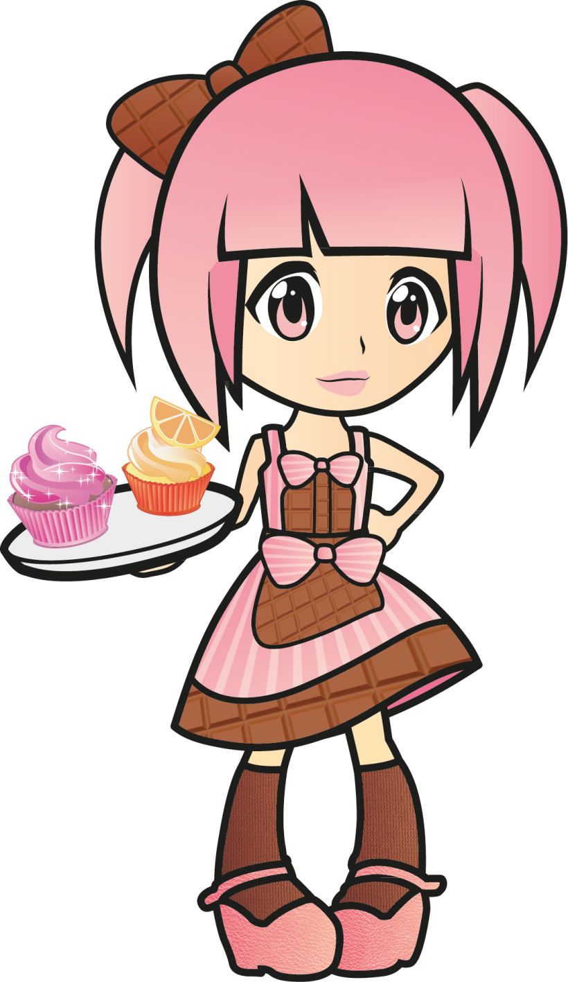 lolita cupcake