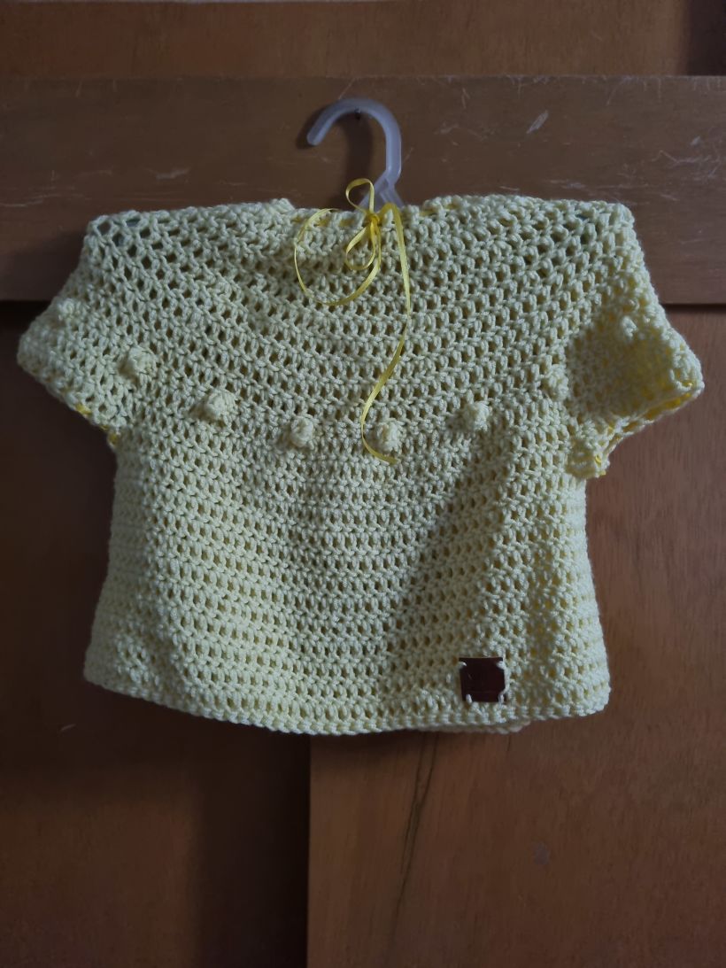 Mi proyecto del curso: Crochet: diseña prendas y patrones con tejido circular 1